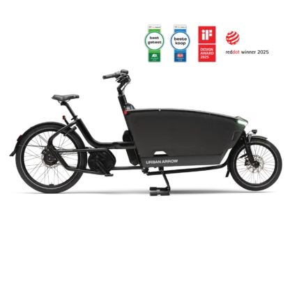 Tenways_Cargo_One_Jan_Kooij_2wielers_Fietsenwinkel_Nijmegen_Groesbeek_Zwart